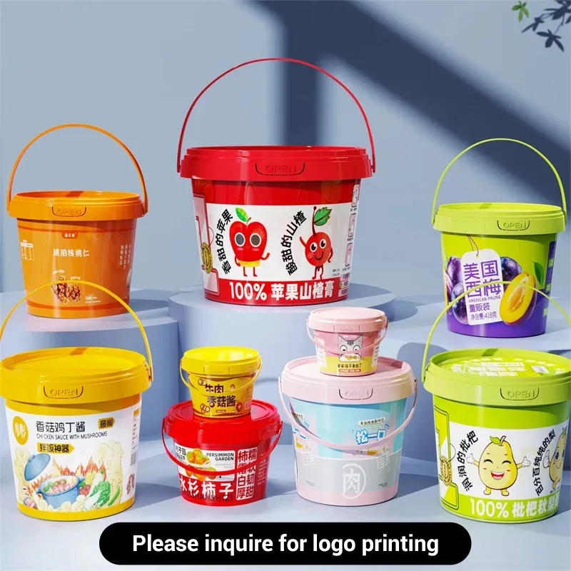 Custom Drink Buckets 6