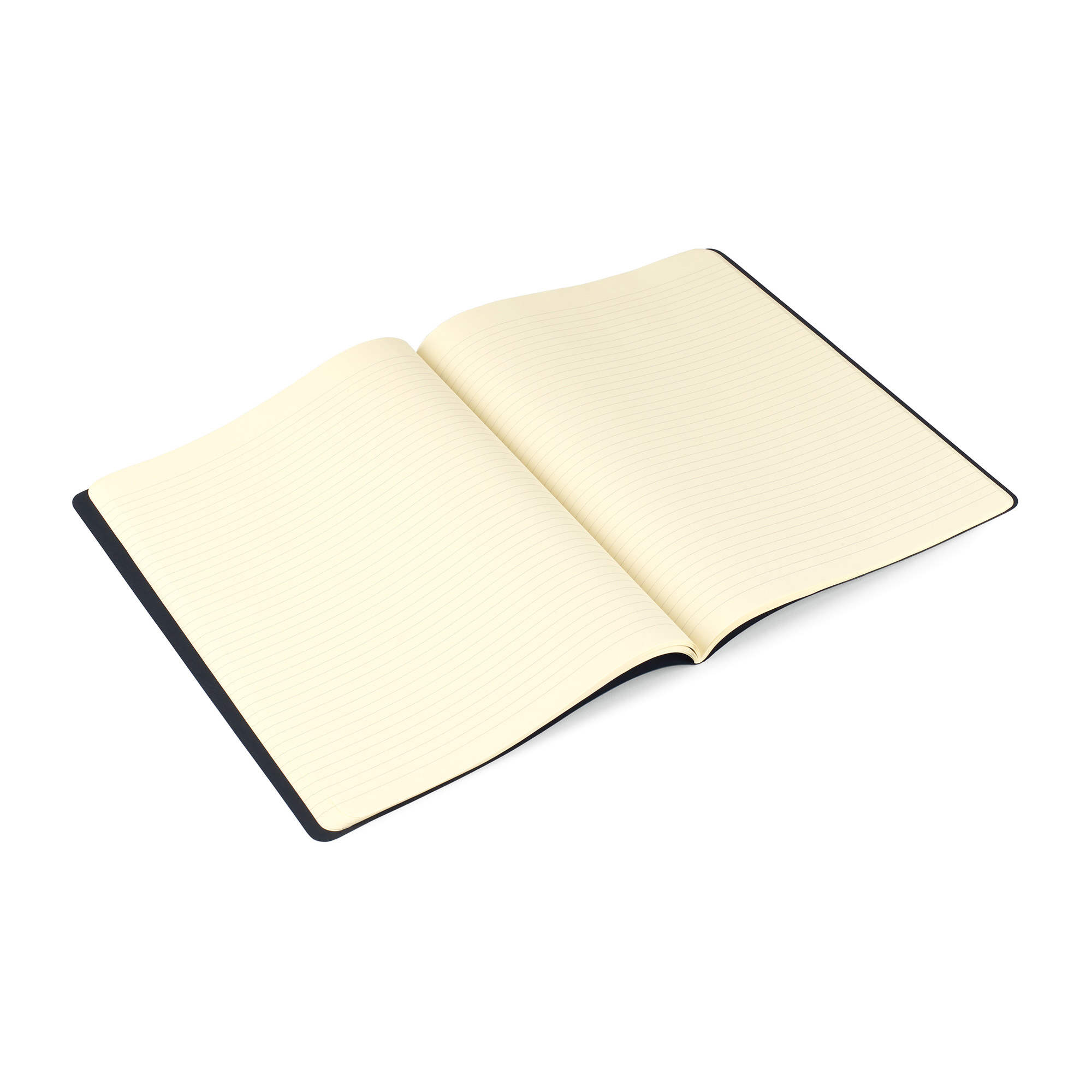 Moleskine® Hard Cover Ruled X-Large Notebook 23