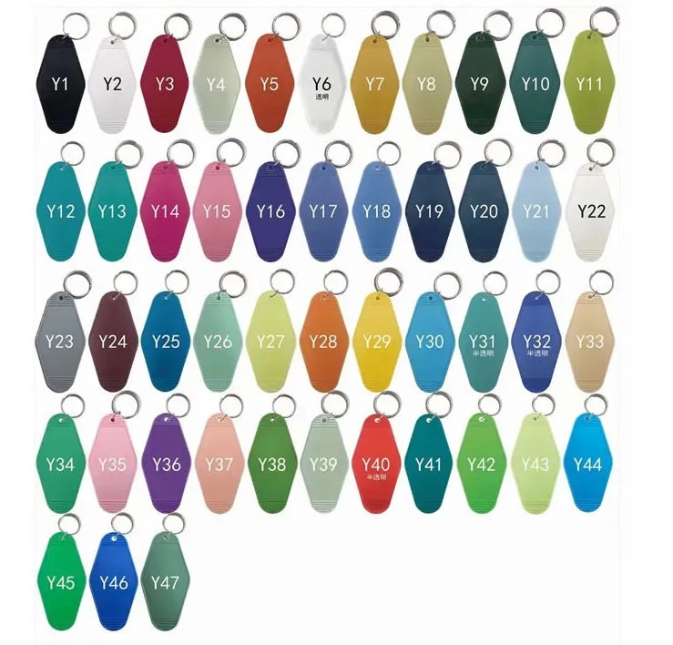 Hotel Key Chain 3