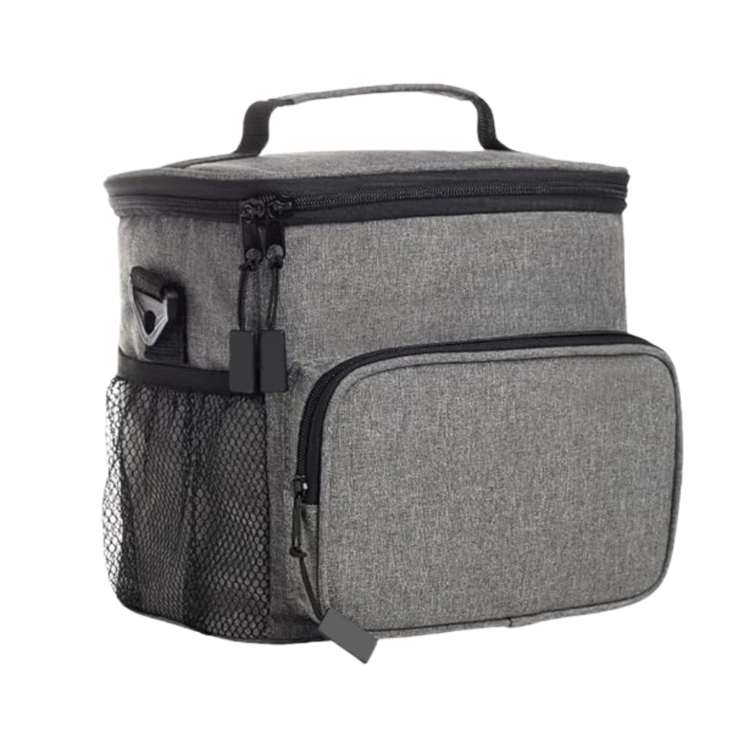 15L Oxford Insulated Cooler Bag w/ Handle for Outdoor Picnic 5