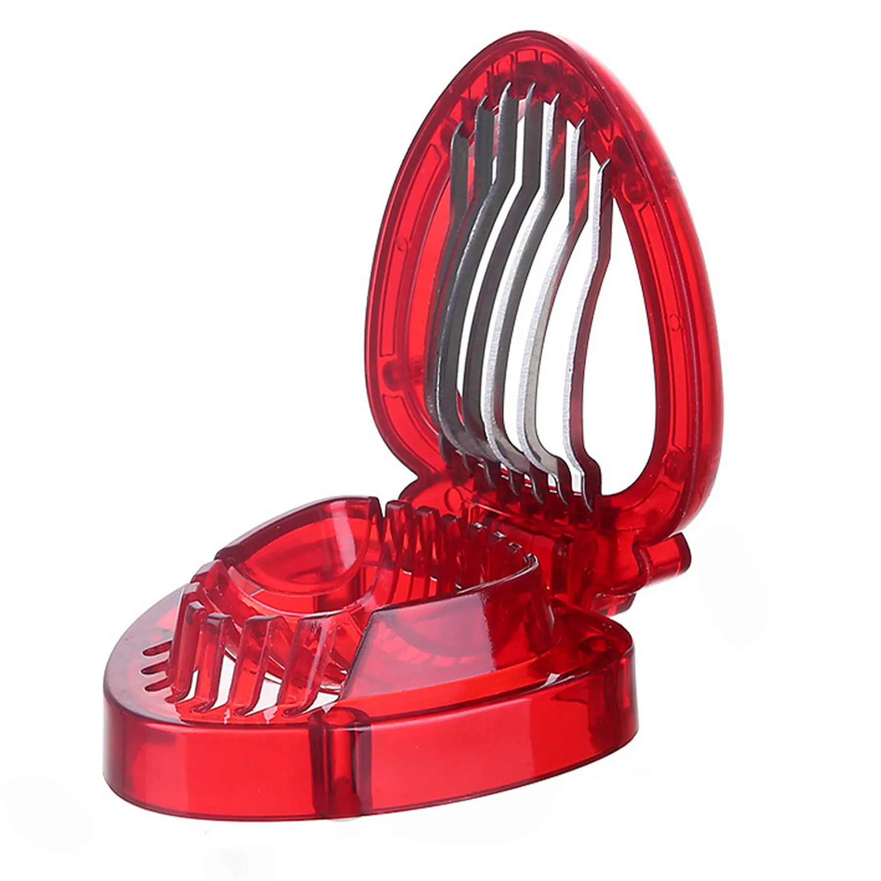 Plastic Strawberry Slicer 3