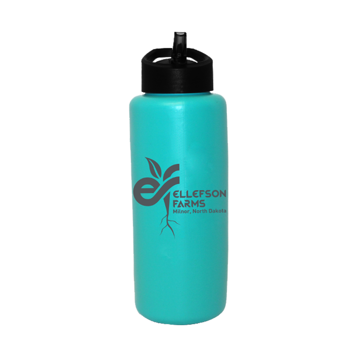 32 oz. Grip Bottle with Straw Cap Lid 7