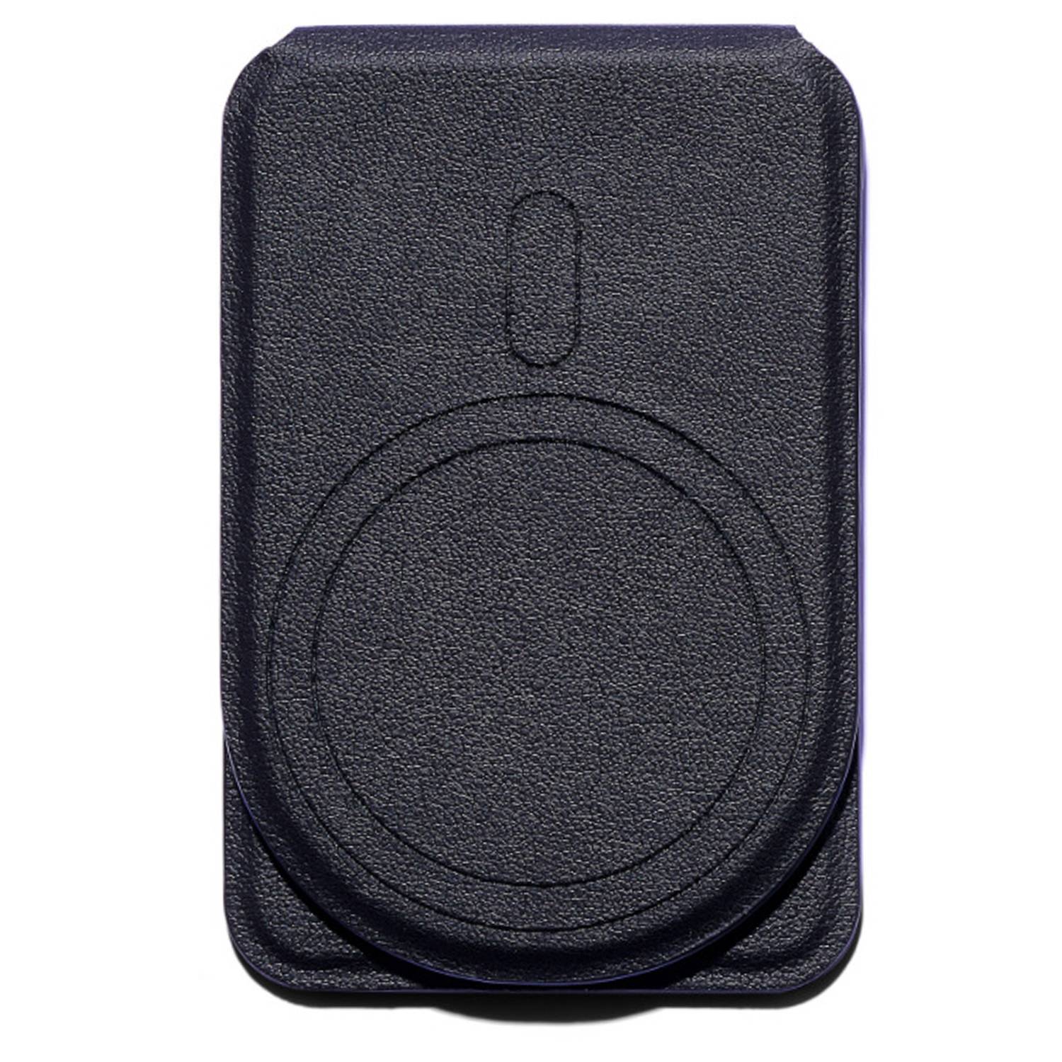 PU Leather Foldable Magnetic Triangle Phone Stand 11