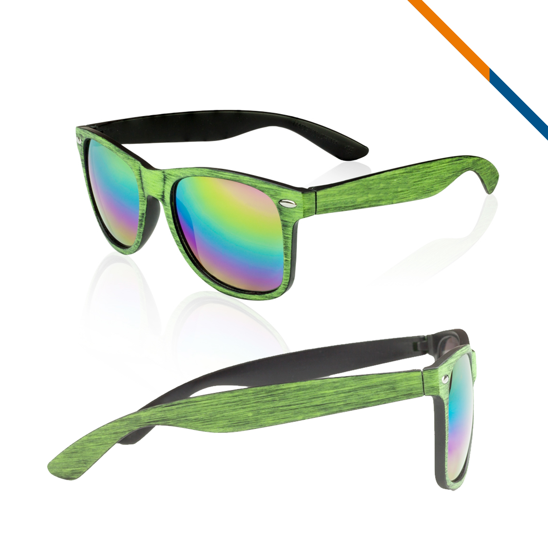 Arcen Woodgrain Sunglasses 4