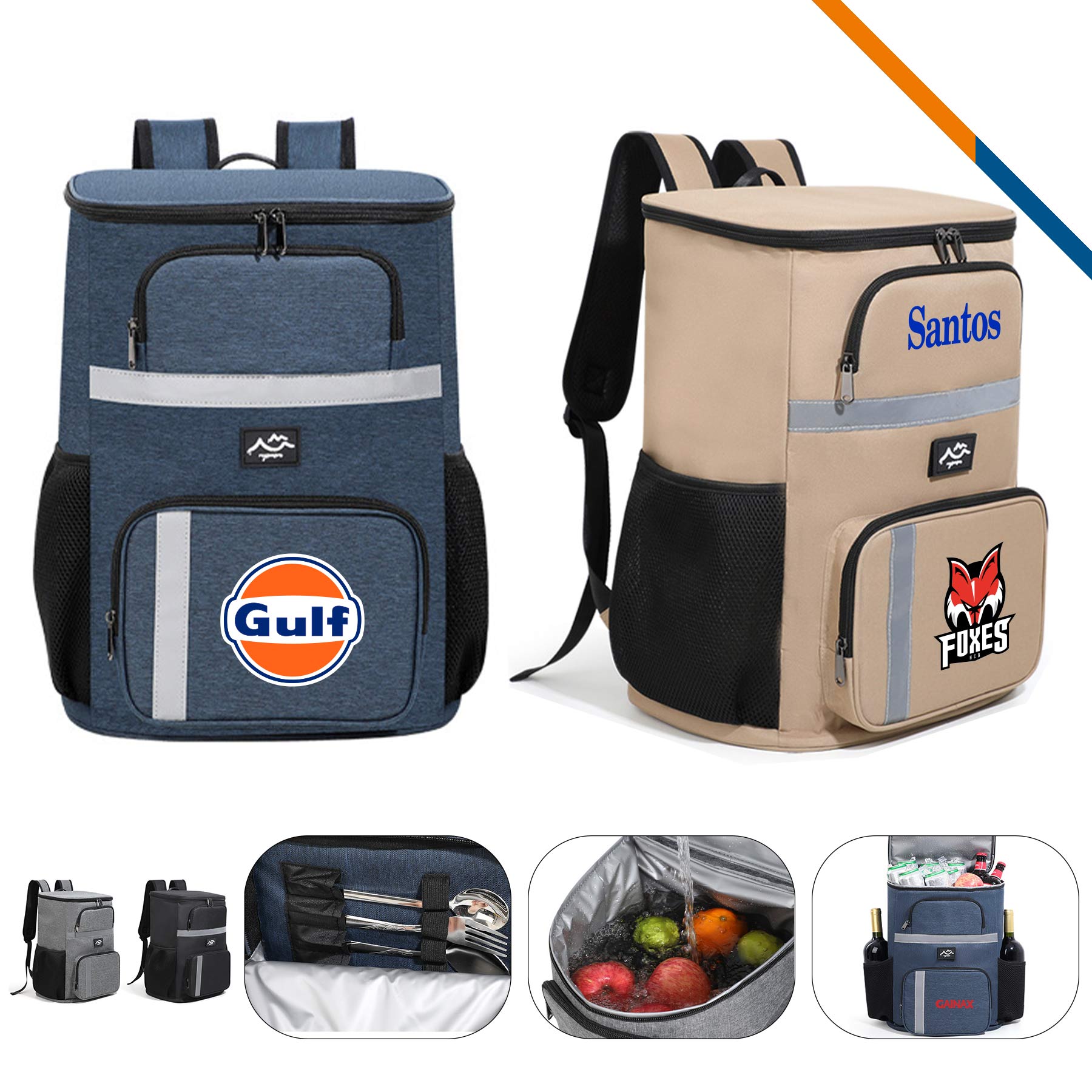 Coolip Outdoor PEVA Cooler Backpack 3