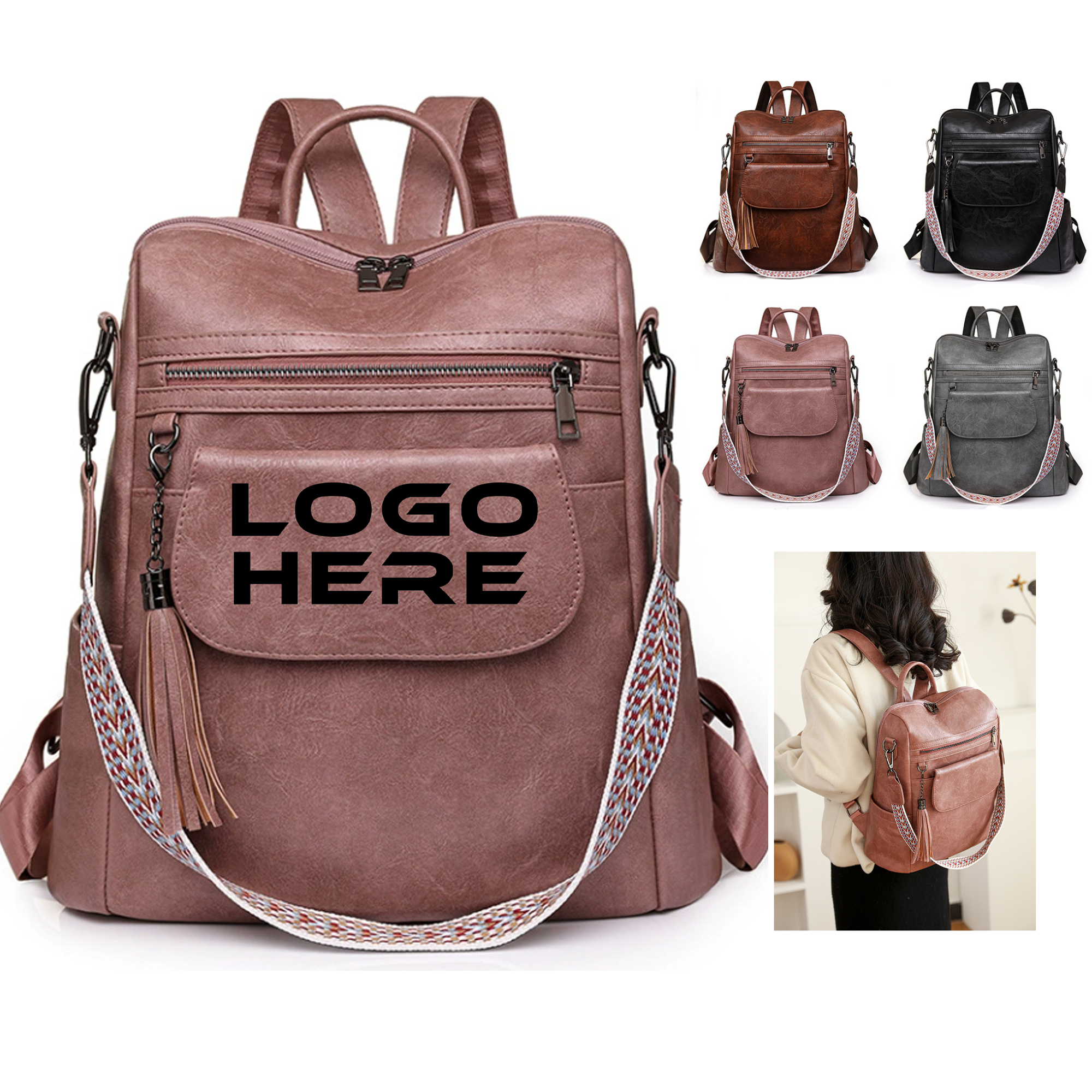 Large Travel Laptop Backpack 1