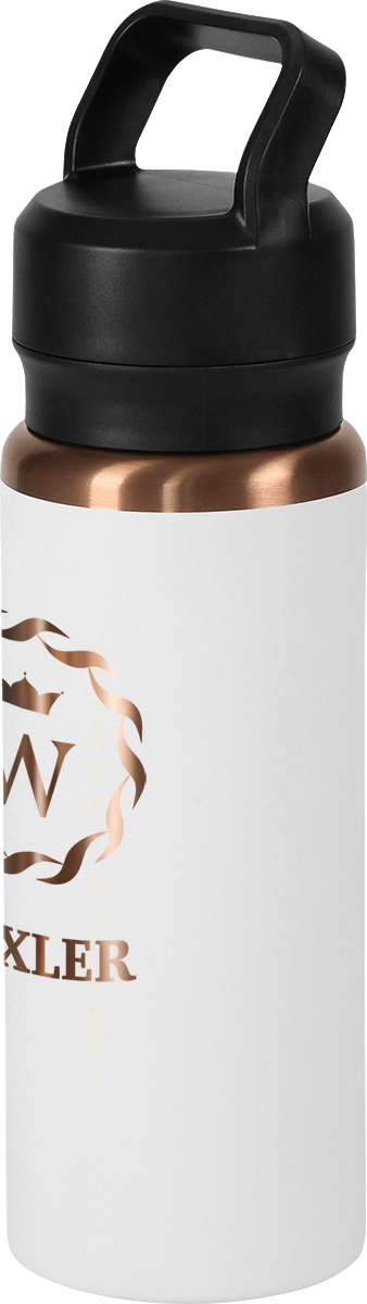 28oz Urban Peak® Dual Top Copper Water Bottle 29