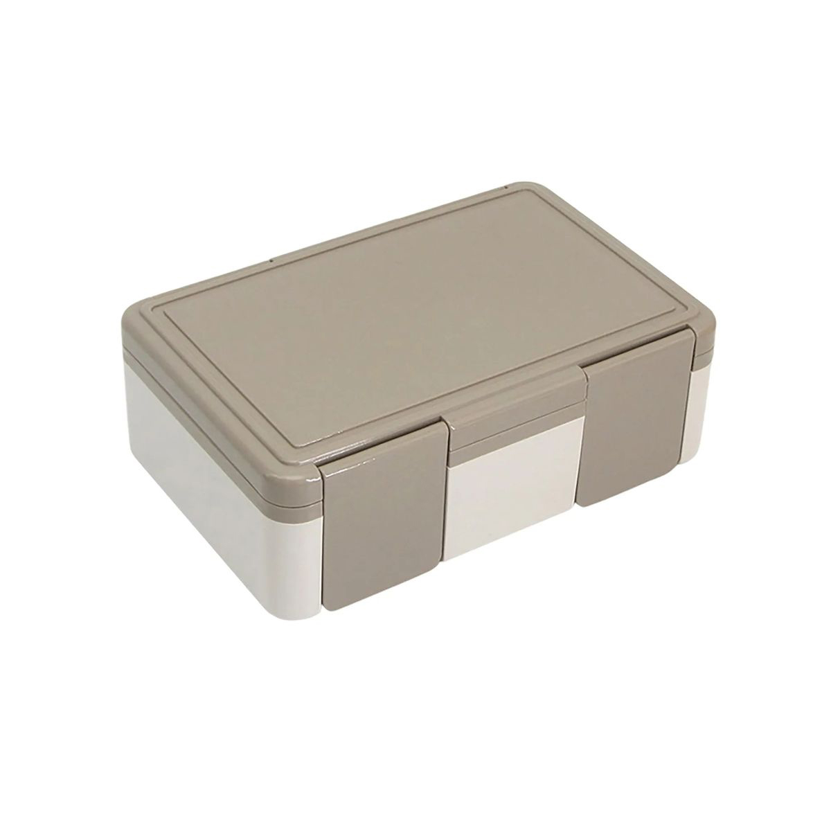 Meal Prep Lunch Box with Dividers and Cutlery 7