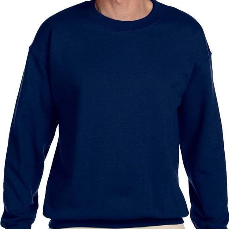 Gildan Heavy Blend™ 8 Oz., 50/50 Fleece Crew, custom hoodie or sweatshirt with logo imprint 68