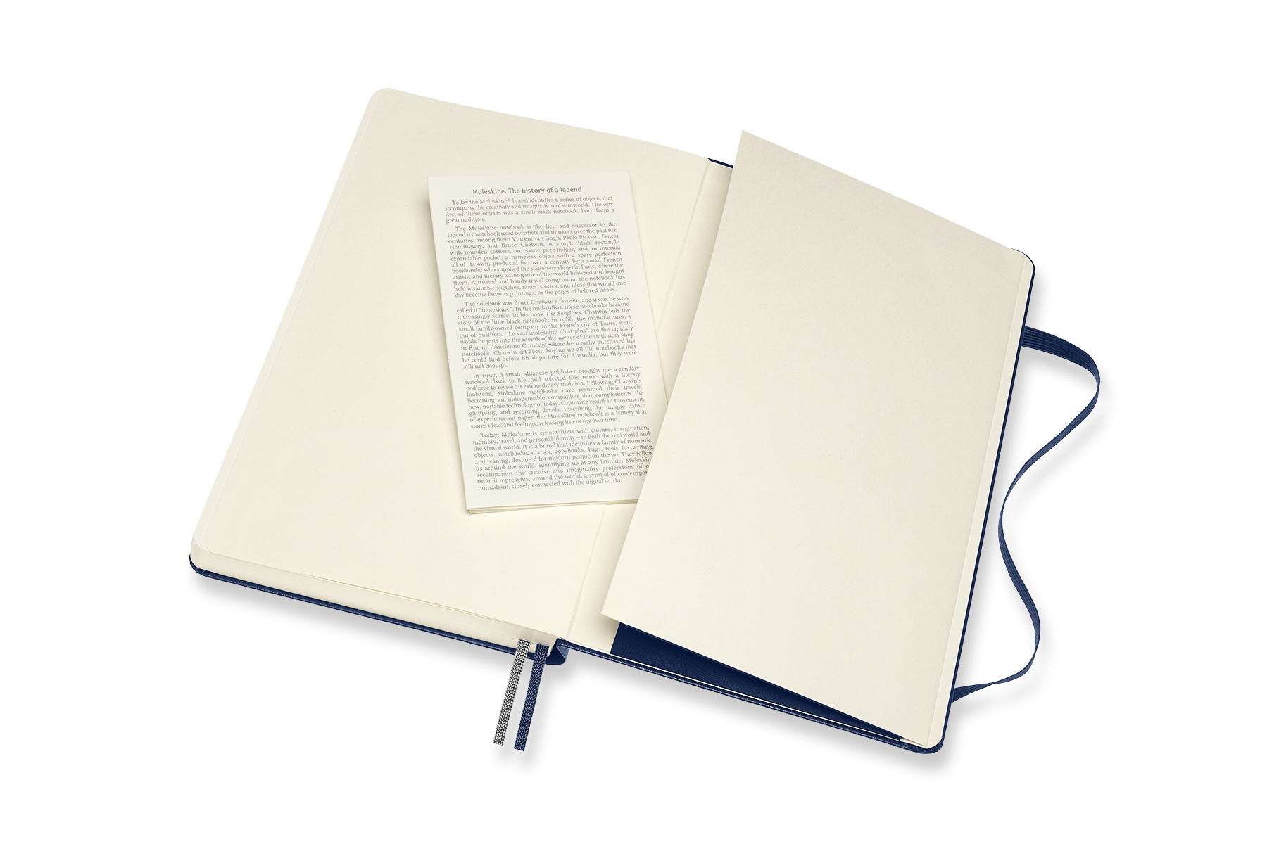 Moleskine® Hard Cover Ruled Large Expanded Notebook 15