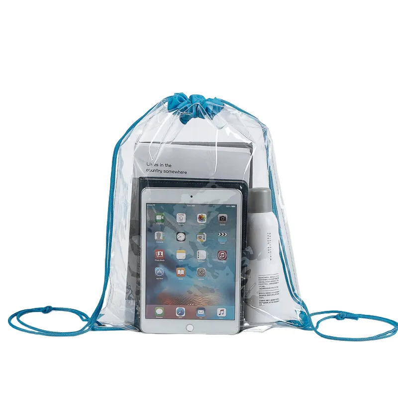 Clear PVC Tote Bag 16