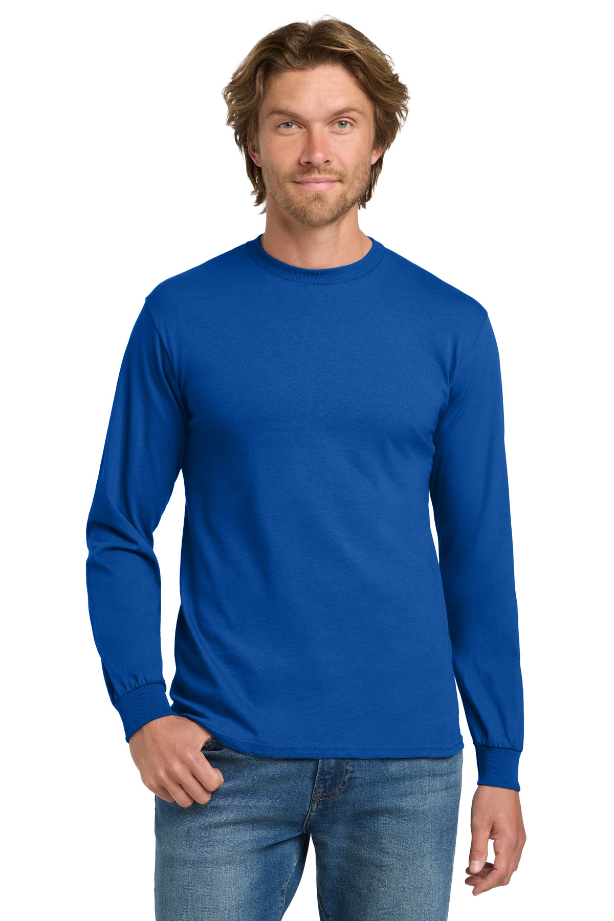 Gildan - Heavy Cotton 100% Cotton Long Sleeve T-Shirt. 5400 180