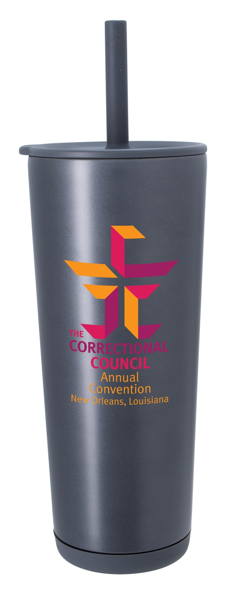 Astrid Recycled Stainless Steel Vacuum Tumbler - 24 oz. 45