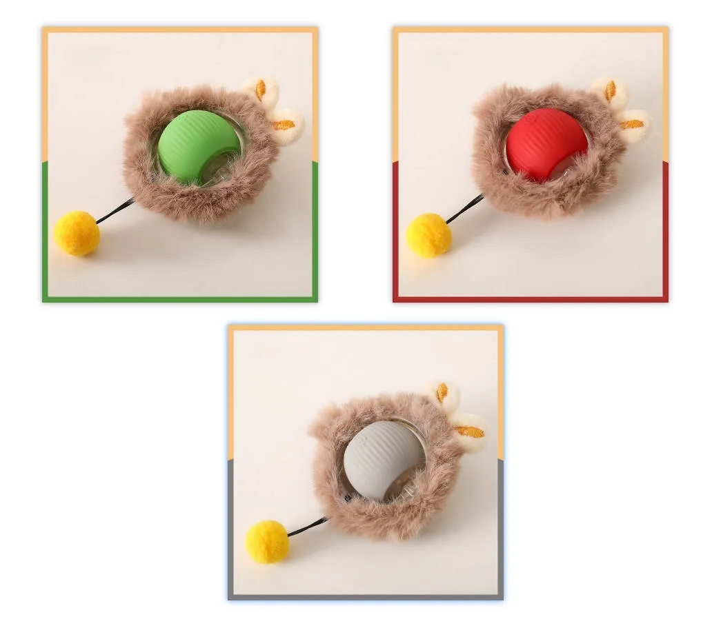 Electric Ball Toy For Cat 6