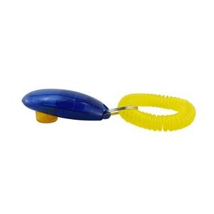 Durable Pet Training Loud Sound Clicker With Key Ring 18