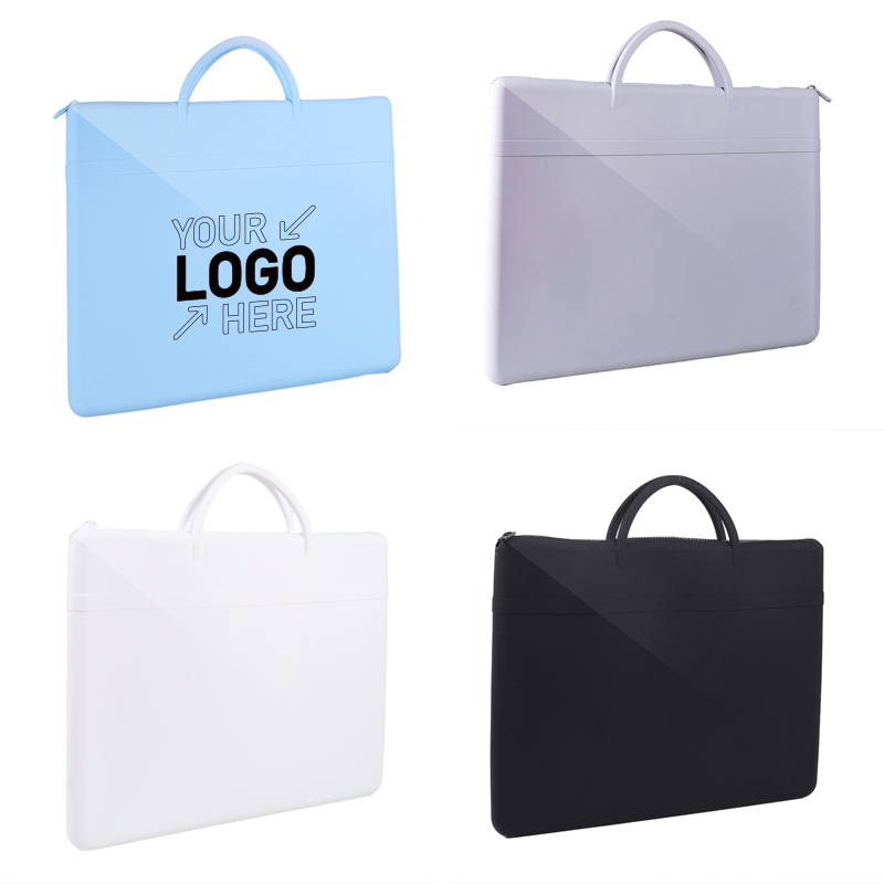 Silicone computer bag suitable for 14/15.6-inch universal portable laptop sleeve 3