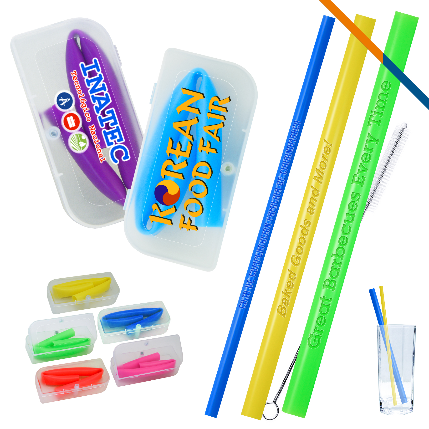 Liberty Silicone Straw Small 5