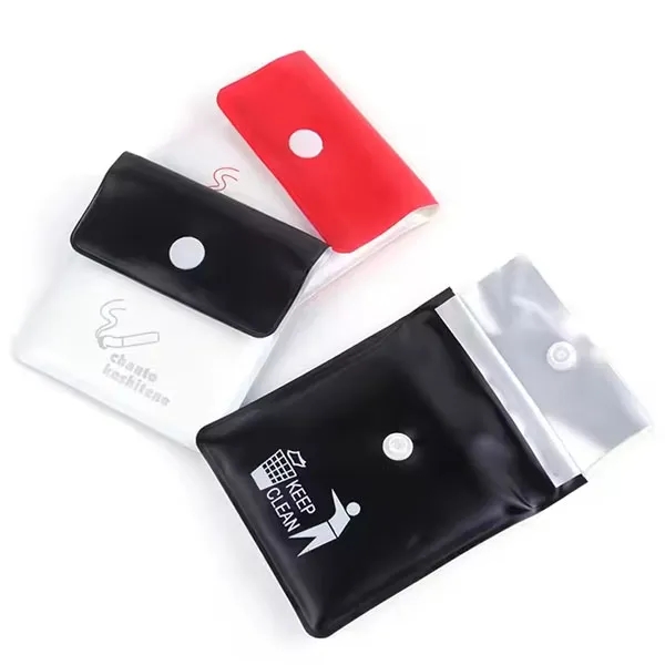 Eco-Friendly PVC Cigarette Ash Bag 15