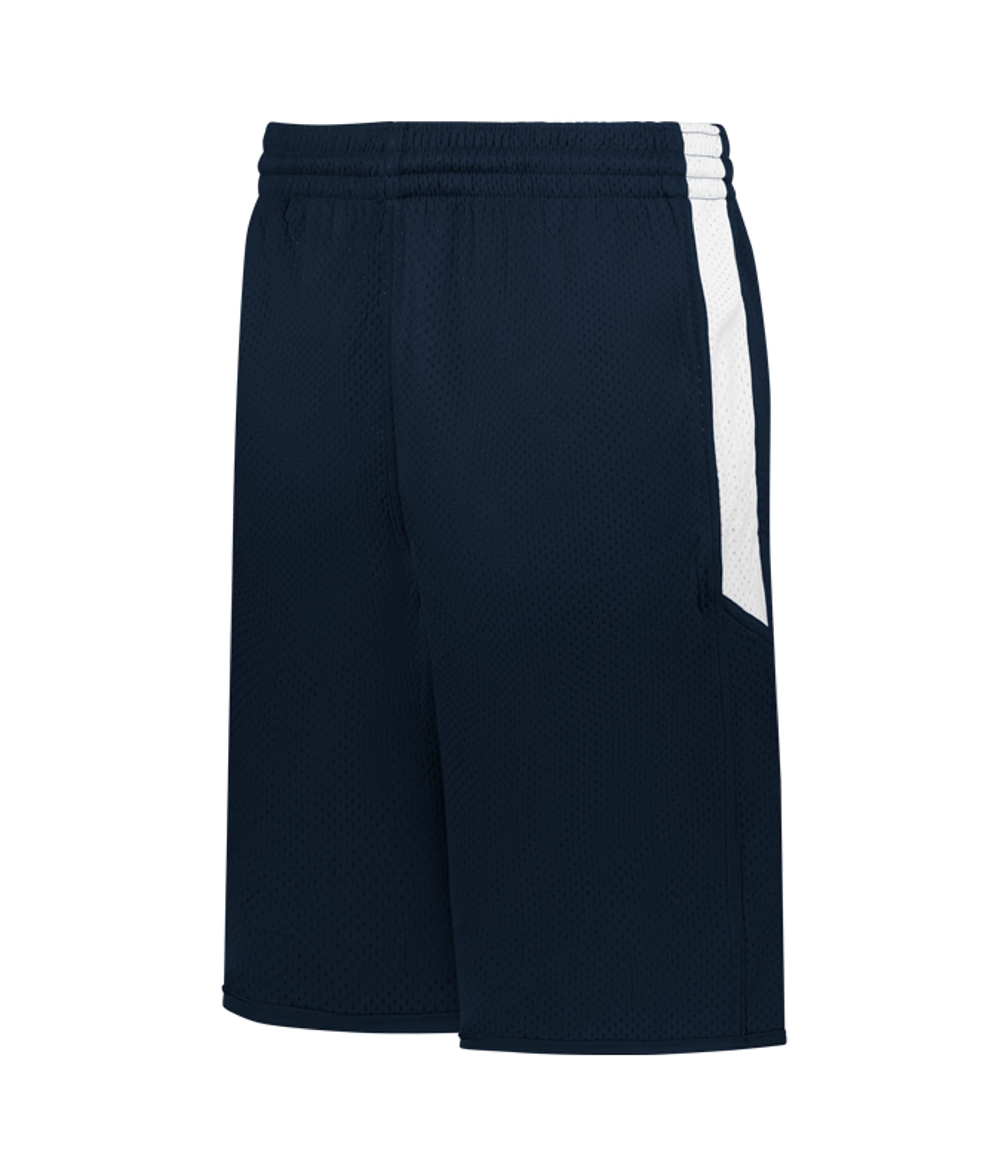 YOUTH SINGLE-PLY REVERSIBLE BASKETBALL SHORTS 3