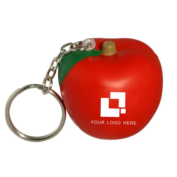 Apple Key Chain - Stress Relievers 1