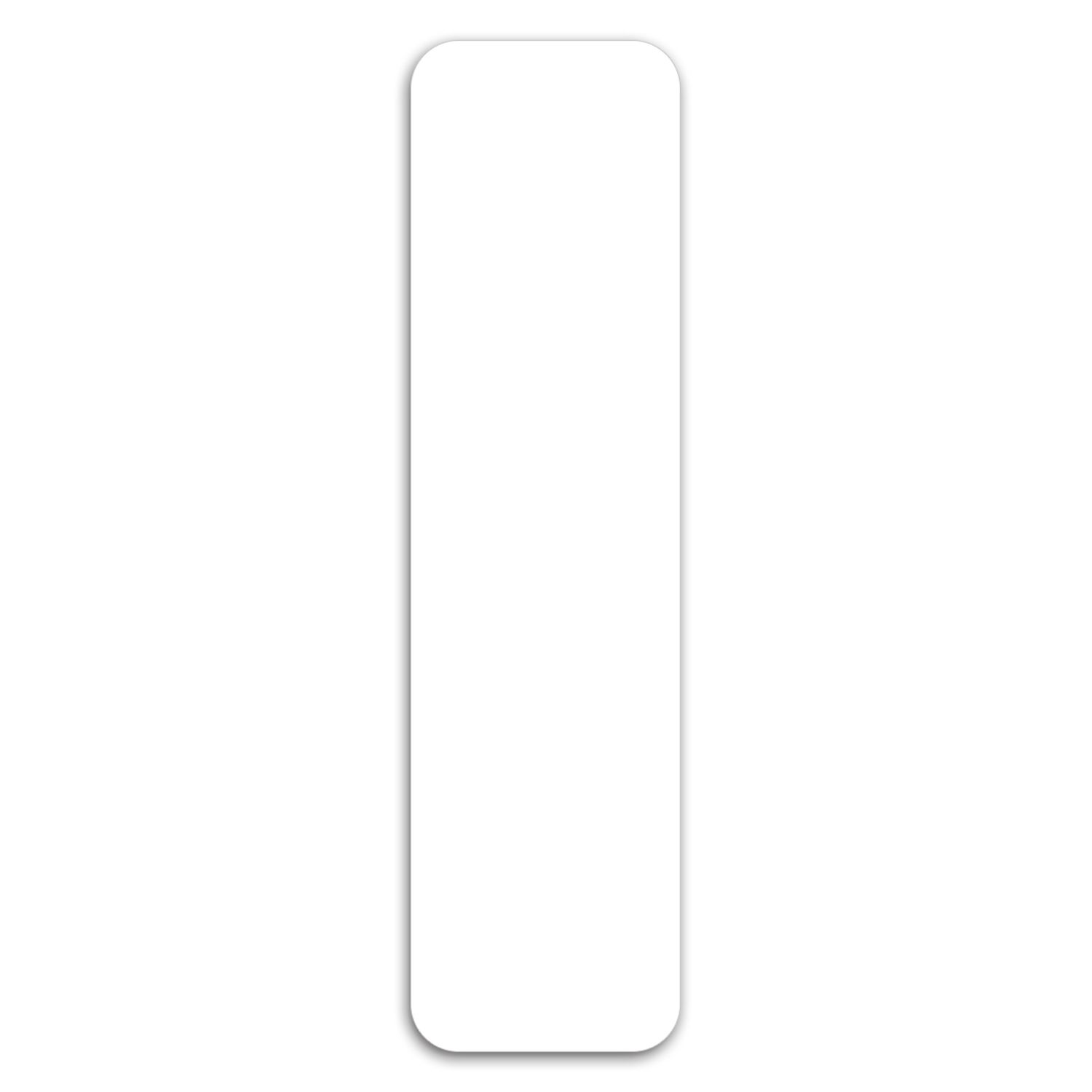 Plastic Bookmark - 10 mil 2