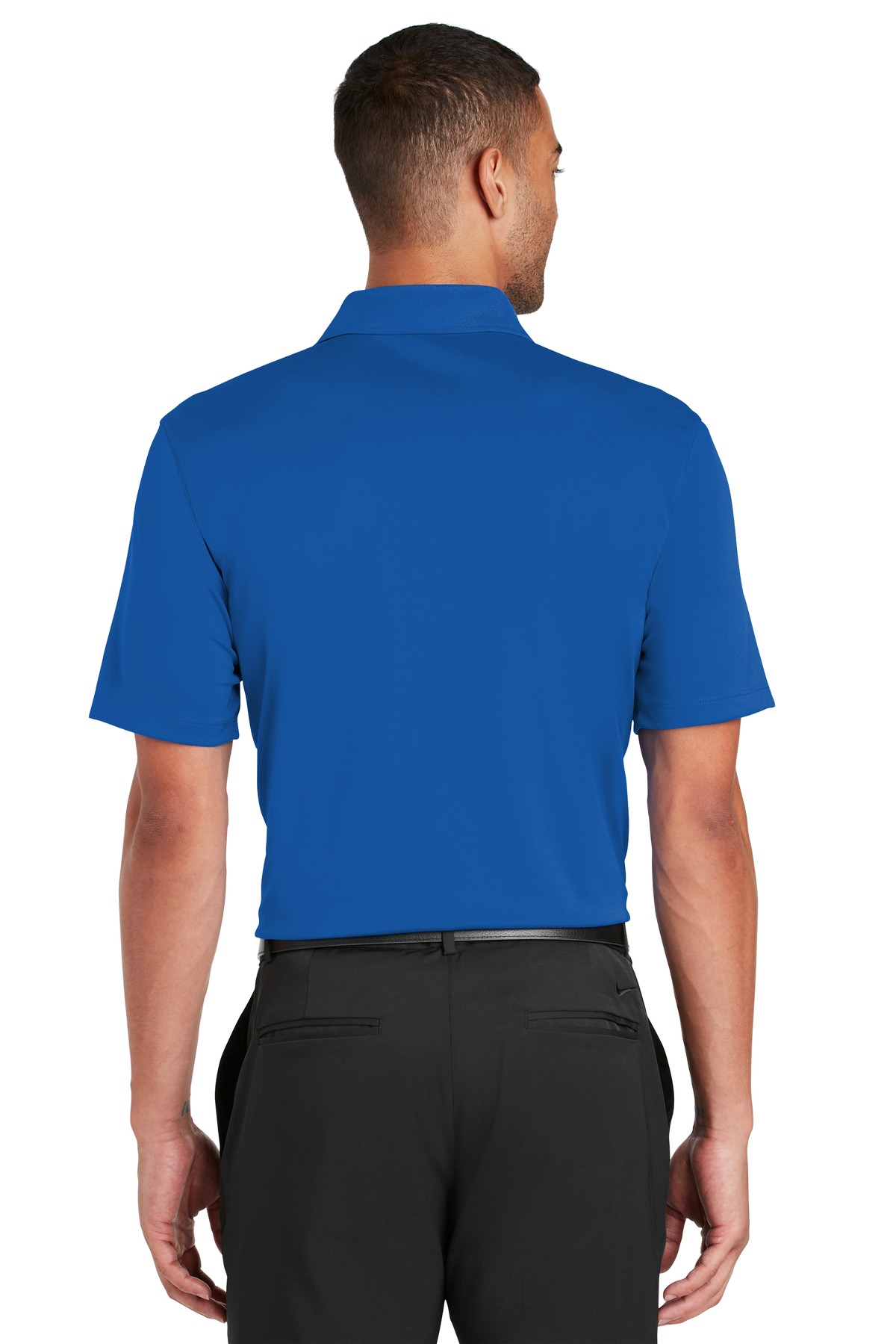 Nike Dri-FIT Classic Fit Players Polo with Flat Knit Collar. 838956 49