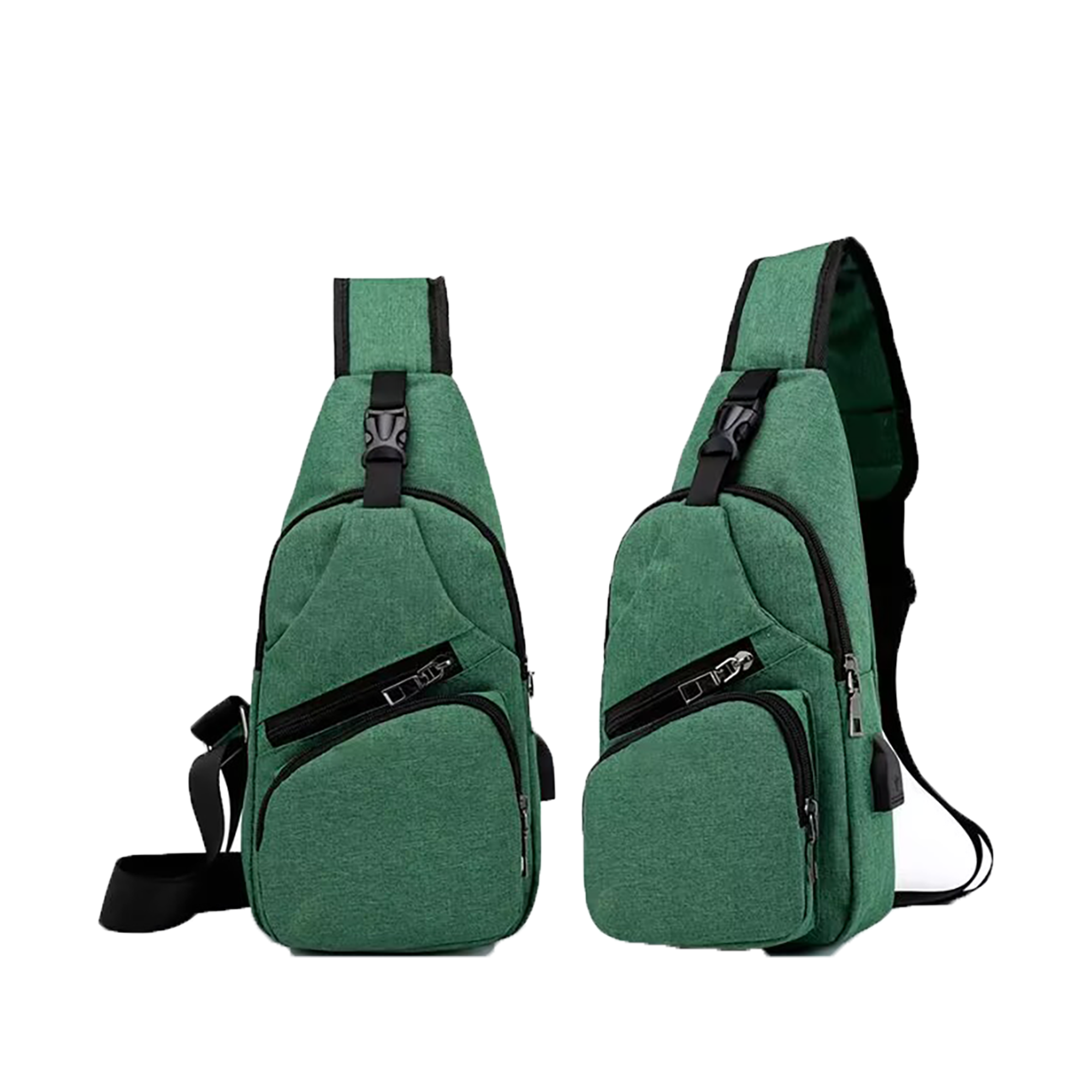 Waterproof Outing Leisure Rechargeable Chest Bag 5
