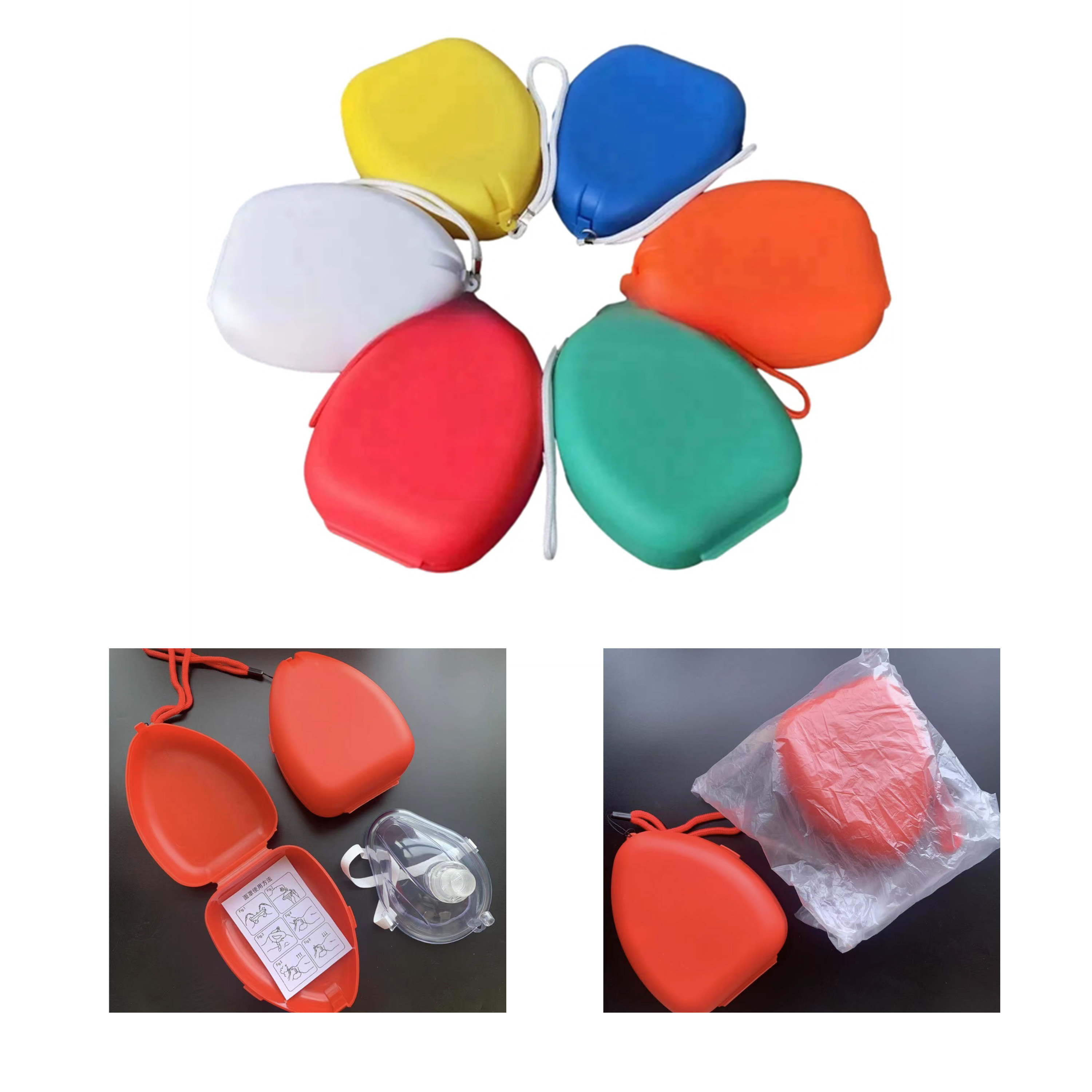 CPR First - Aid Mask for Respiratory Support 1