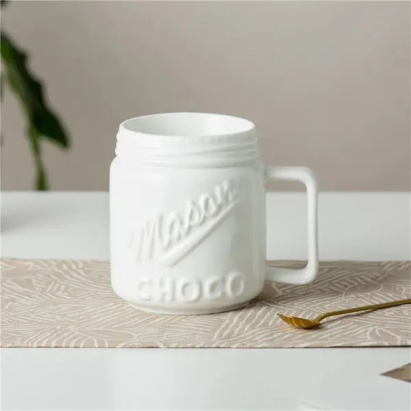 Custom Ceramic Chocolate Fondue Set 4