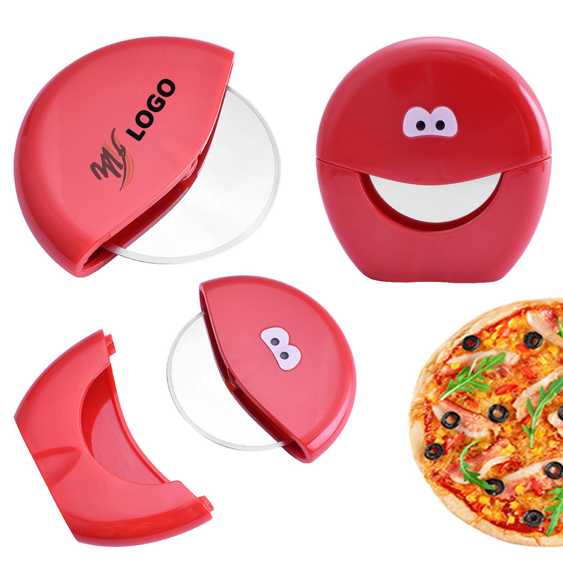 Stainless Steel Roller Pizza Cutter