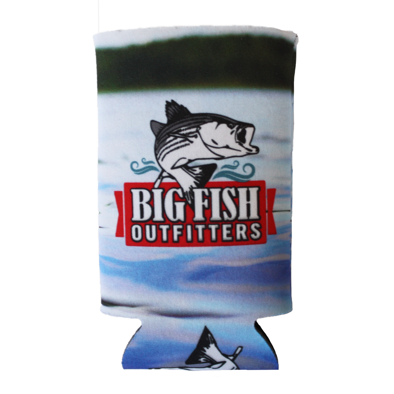 Sublimated Slim Can Cooler 6
