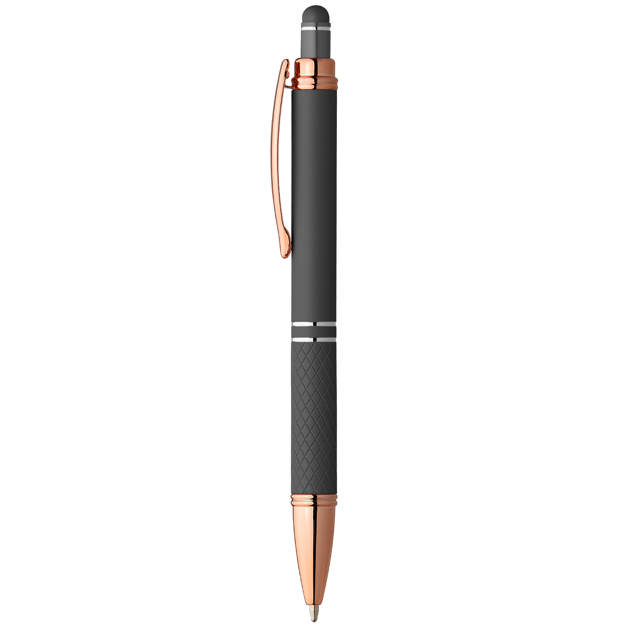 Phoenix Softy Rose Gold Gel Pen w/Stylus 15