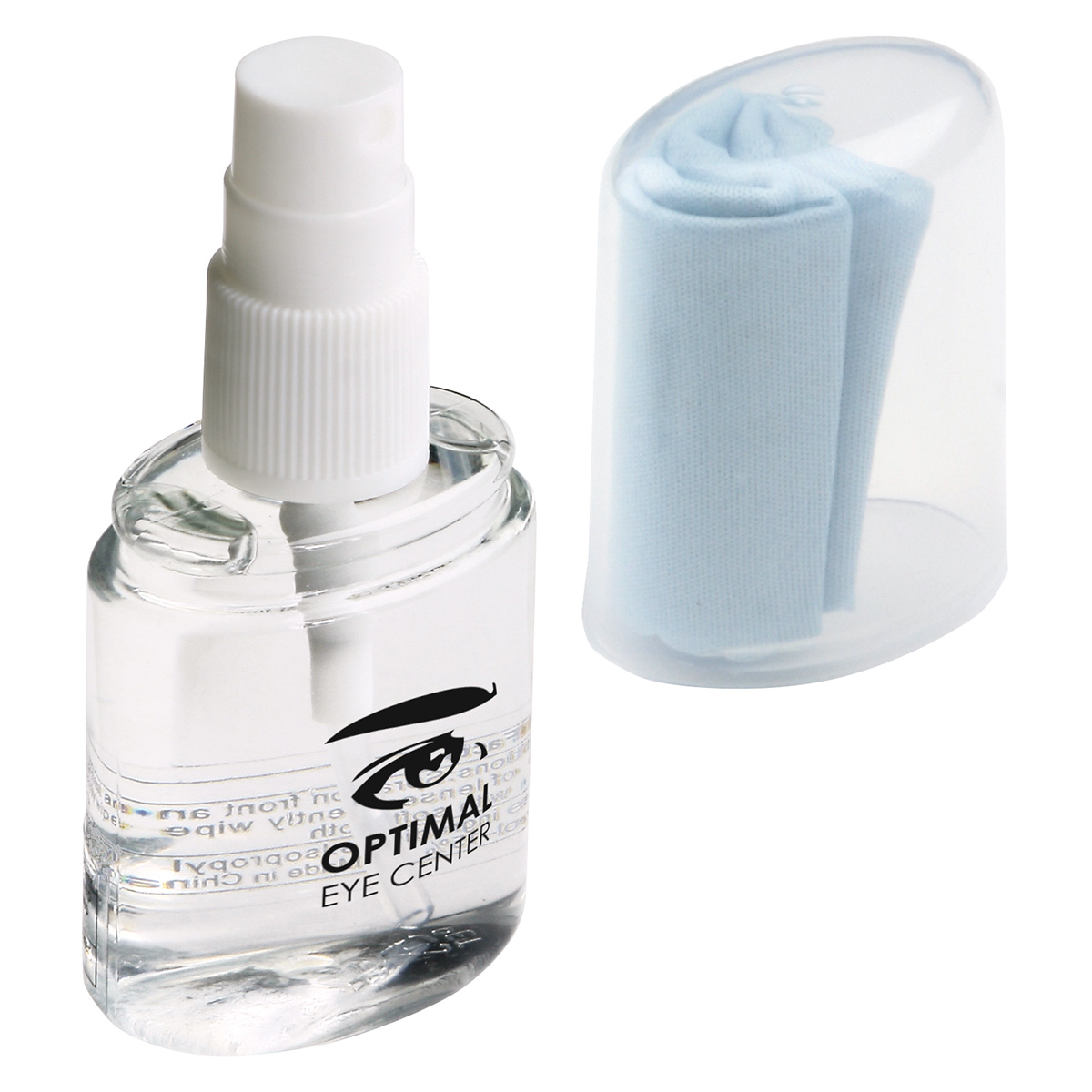 Lens Spray Cleaner with Microfiber Cloth 2