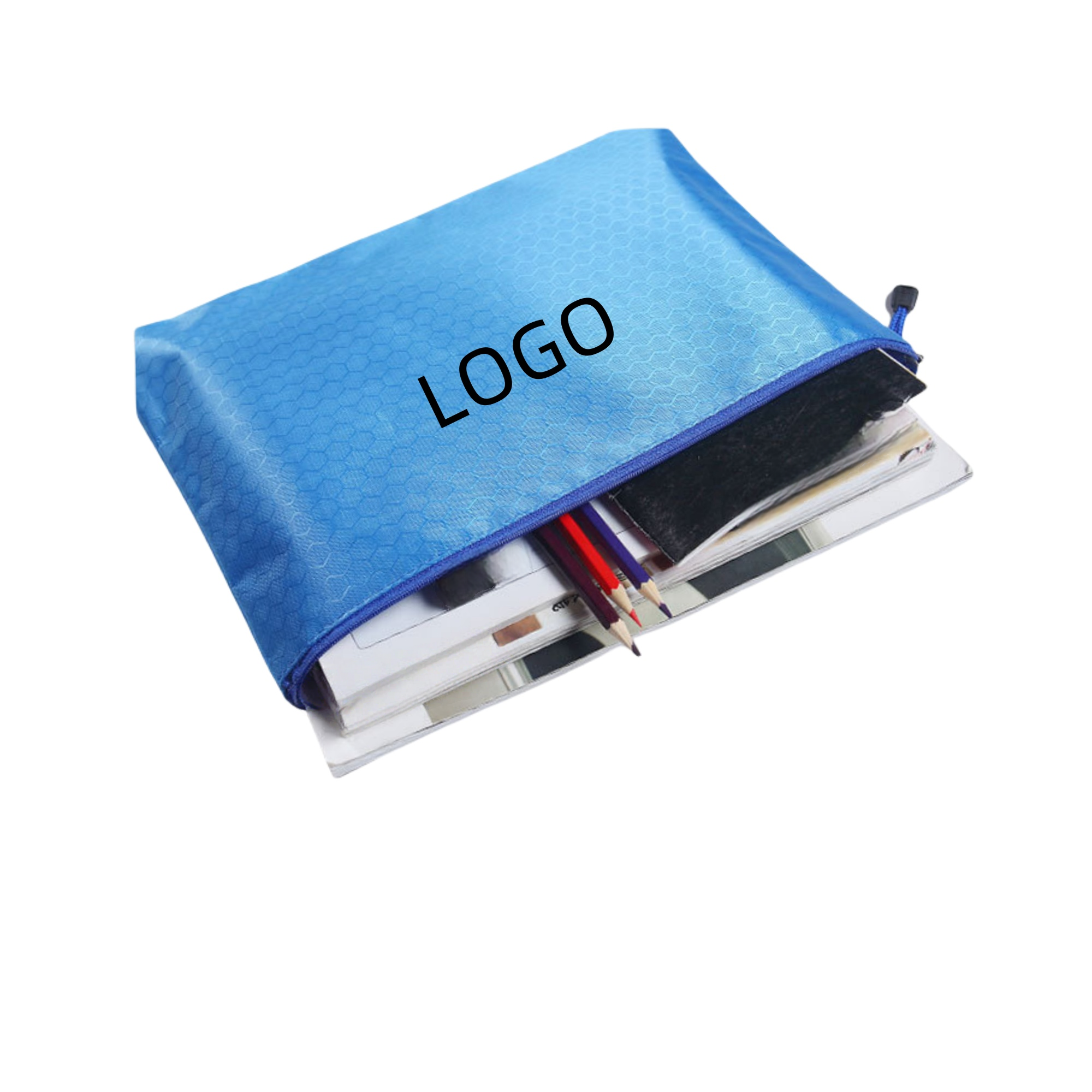 A4 Document Oxford Zipper Bag 4