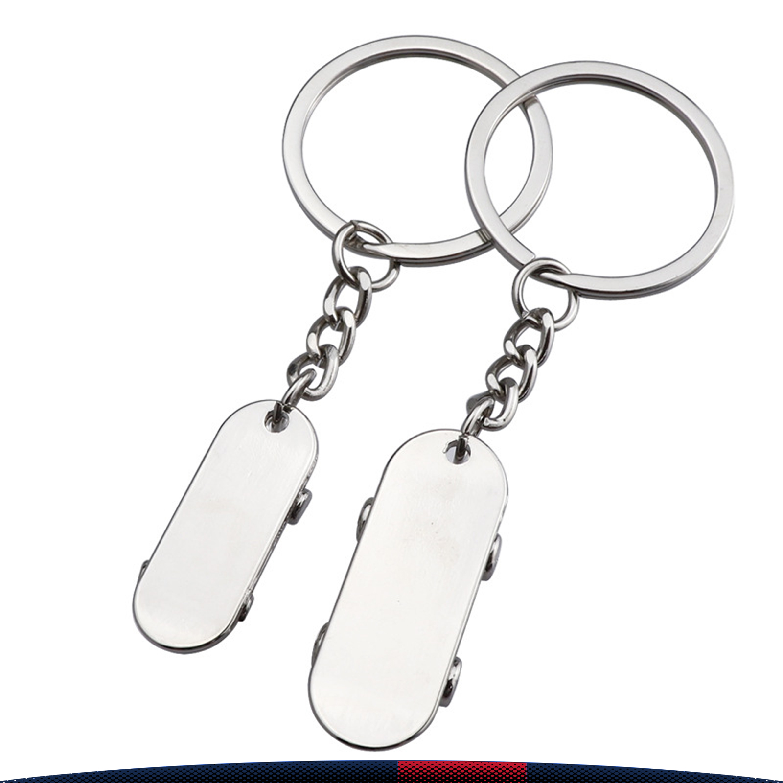 Lovers Scooter Keychain 2