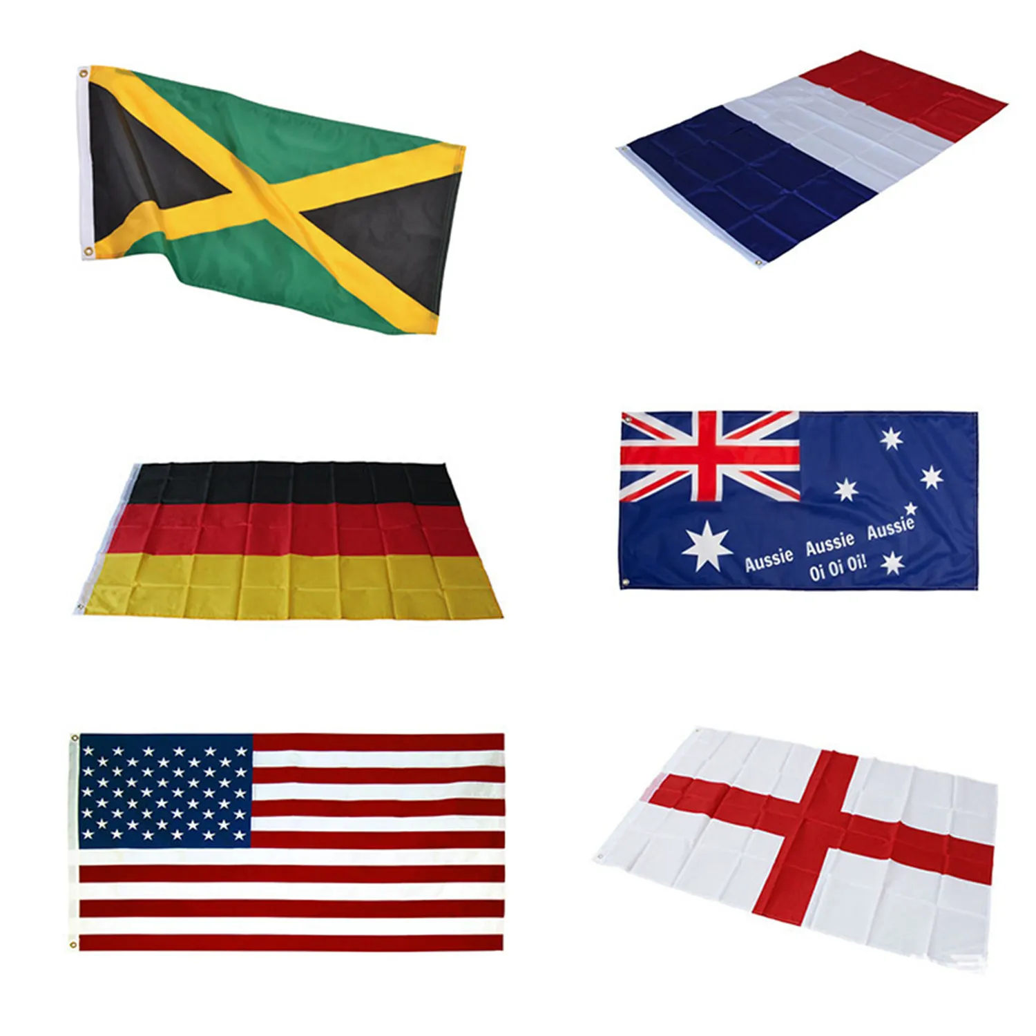Corporate Flag/National Flag Customization 3