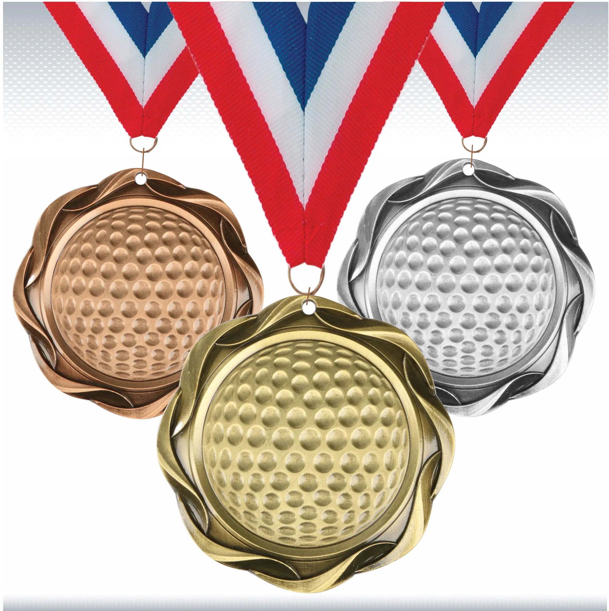 3" Fusion Golf Medal 4