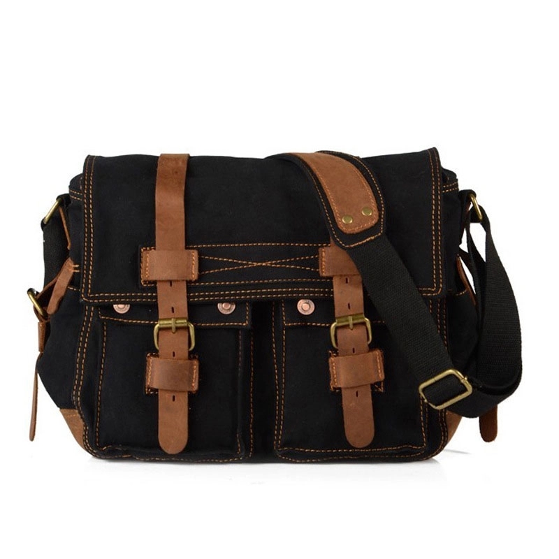 Canvas Messenger Bag Travel Bag 2