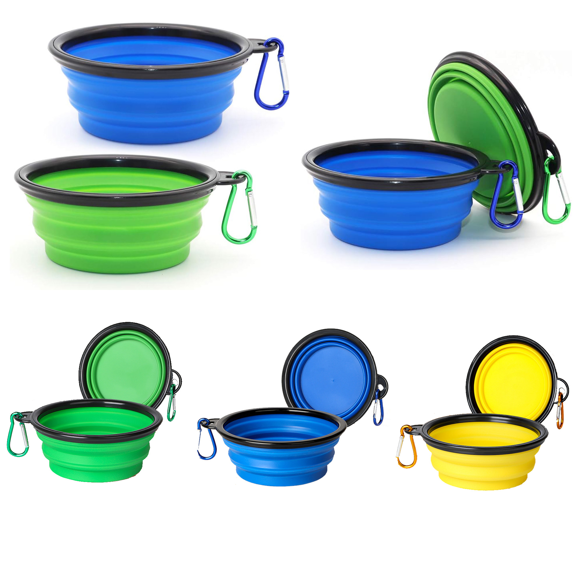 Collapsible Portable Pet Bowl 2