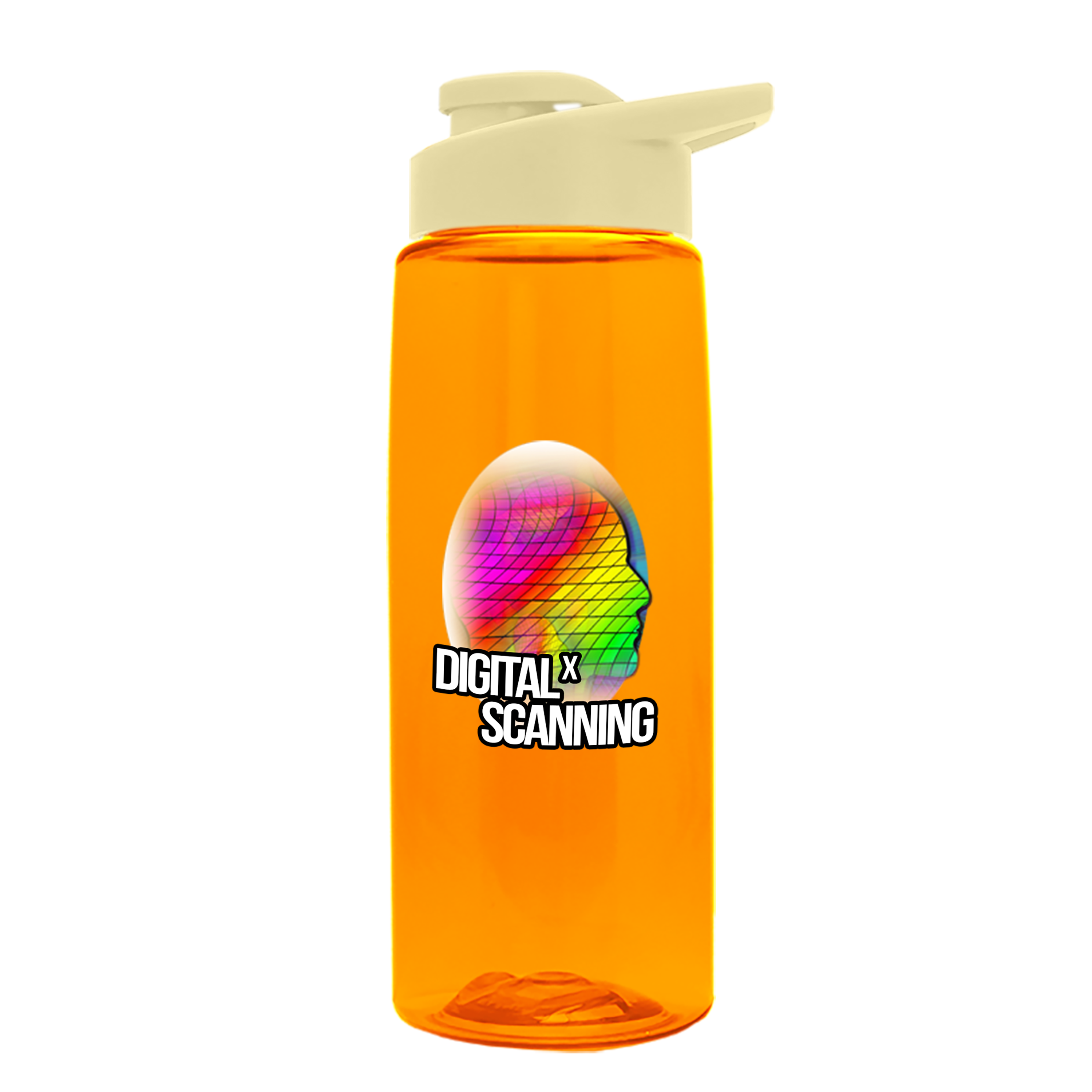 Garyline® Flair Tritan® Bottle with Drink-Thru Lid - 26 oz. 371