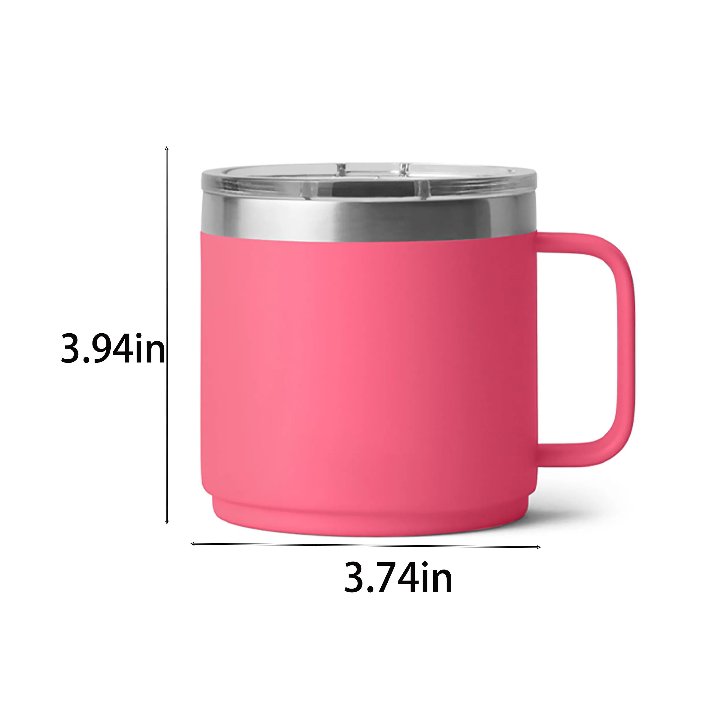 14oz Stainless Steel Insulated Coffee Cup 2