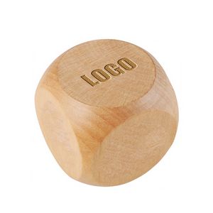 Wooden Dice 8