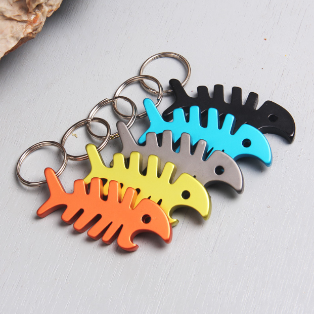 Multi Function Fish Keychain 5