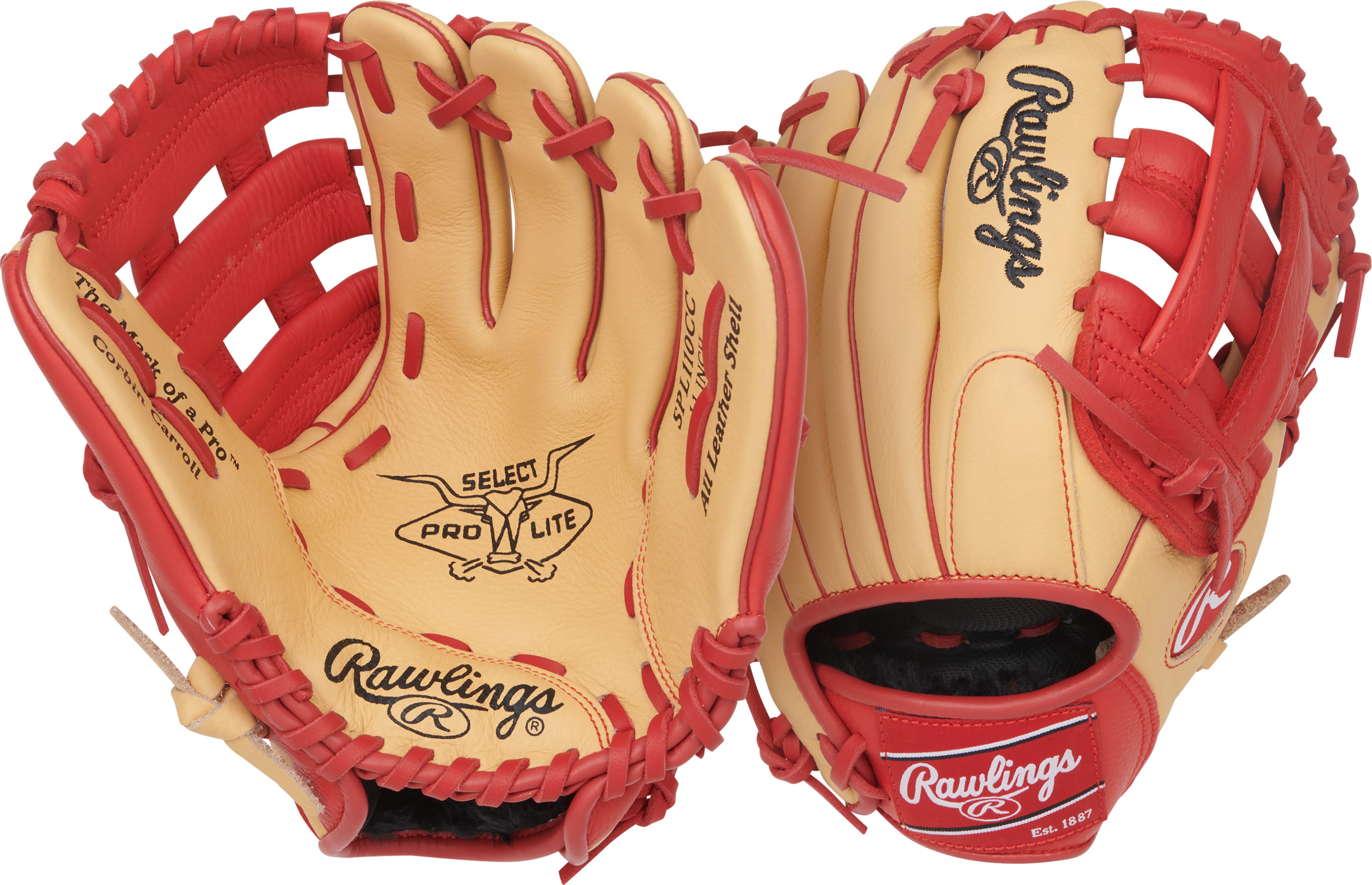 Rawlings Select Pro Lite 11 in Baseball Glove, Infield 1