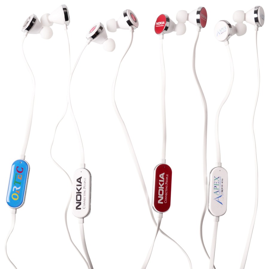 PulsePods Bluetooth Earbuds With Built In Microphone, Support Full Color Logo 14