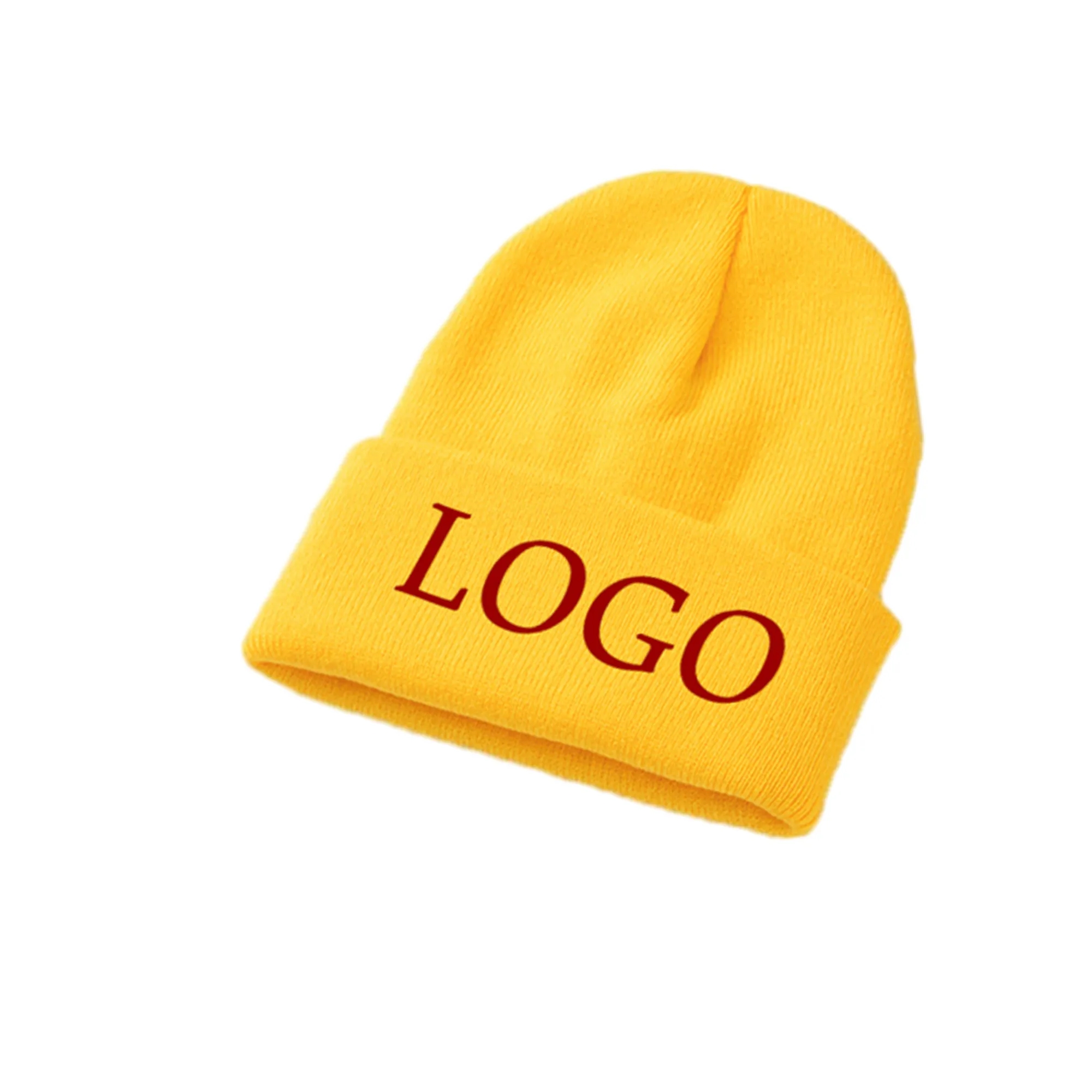 Unisex Winter Warm Knitted Hats Beanie 6
