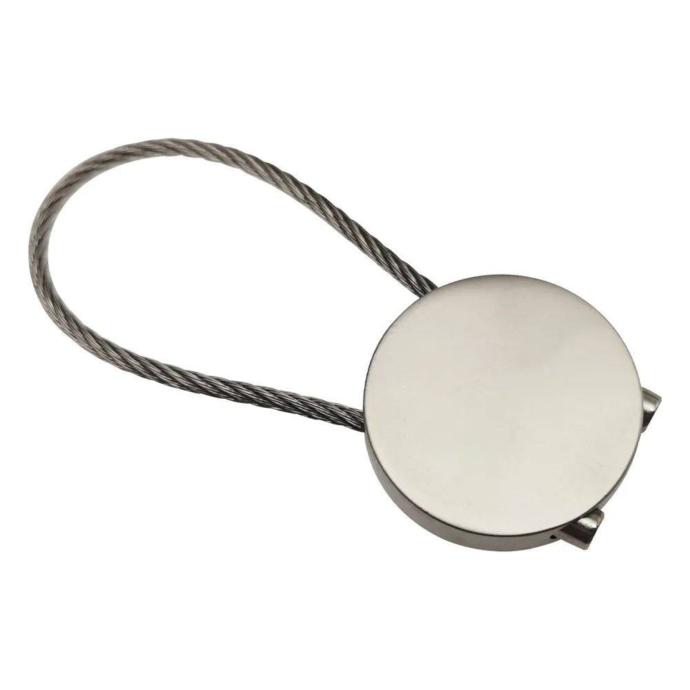 WIRE LOOP METAL KEYRINGS 3