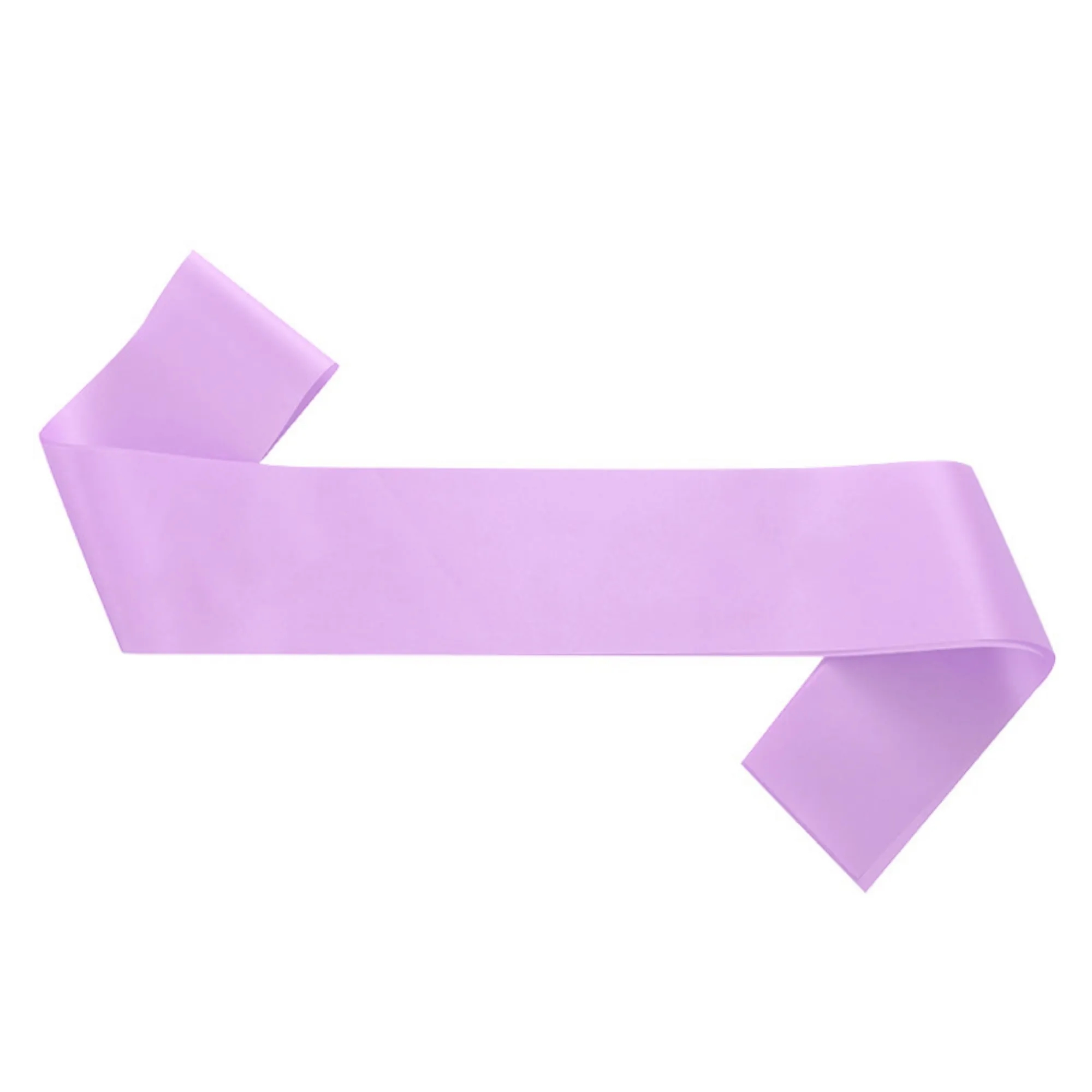Multicolor Sash Plain Satin 16