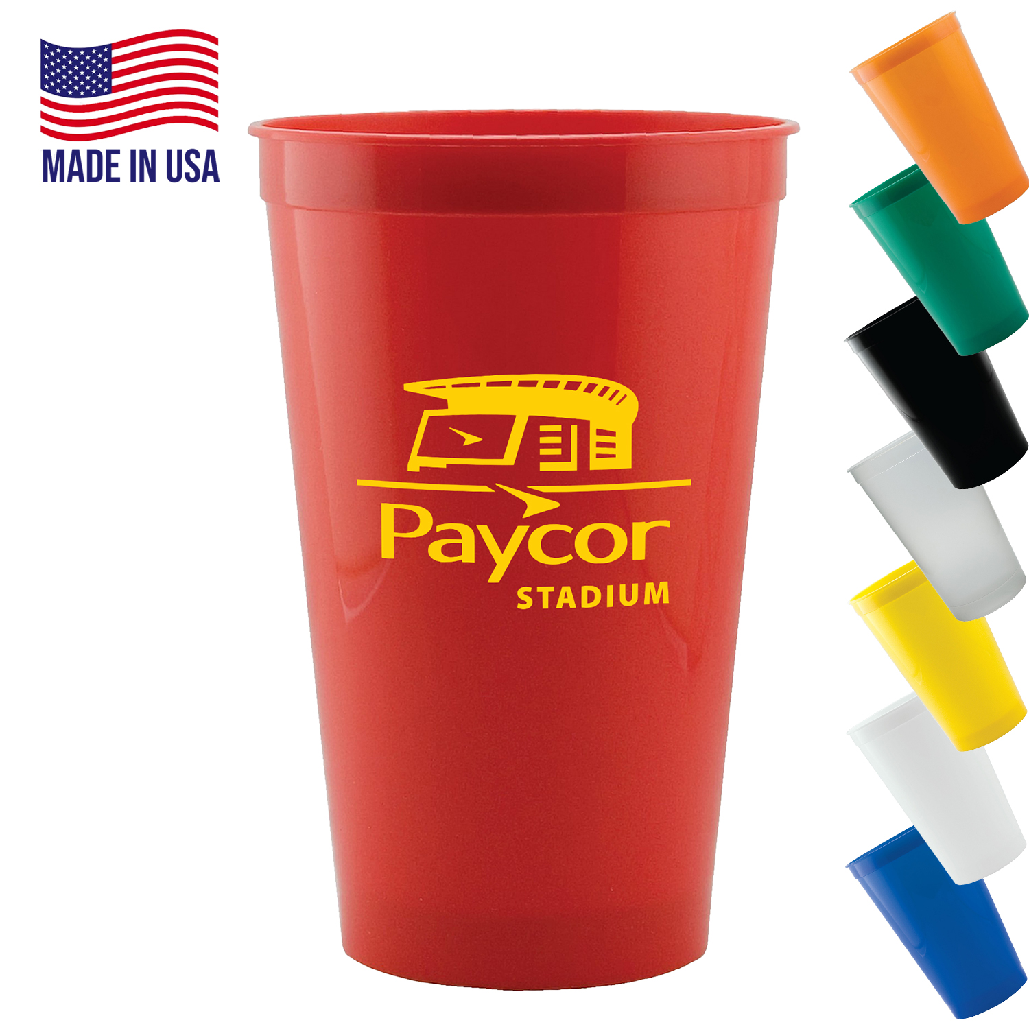 Classic Stadium Cup, 22 oz. 2