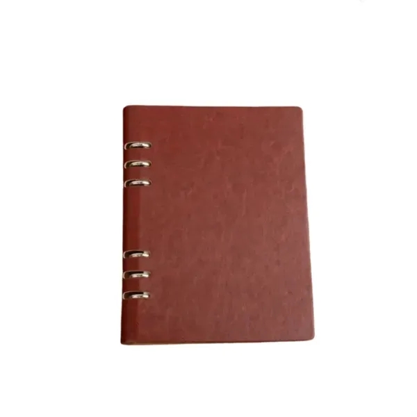 Leather Journal with Removable Sheets & Magnetic Closure 11